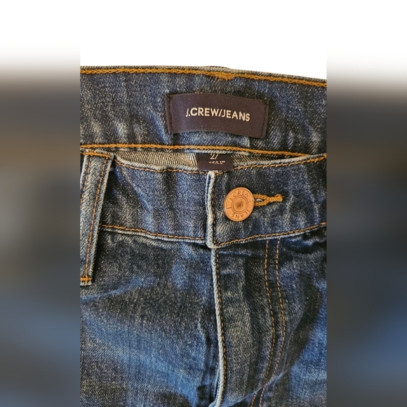 J. Crew Slim Boyfriend Step Hem Jeans - Sz 27 - Picture 8 of 11
